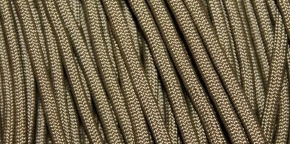 (image for) Paracord - US Made 550 Cord - Coyote Brown - Click Image to Close